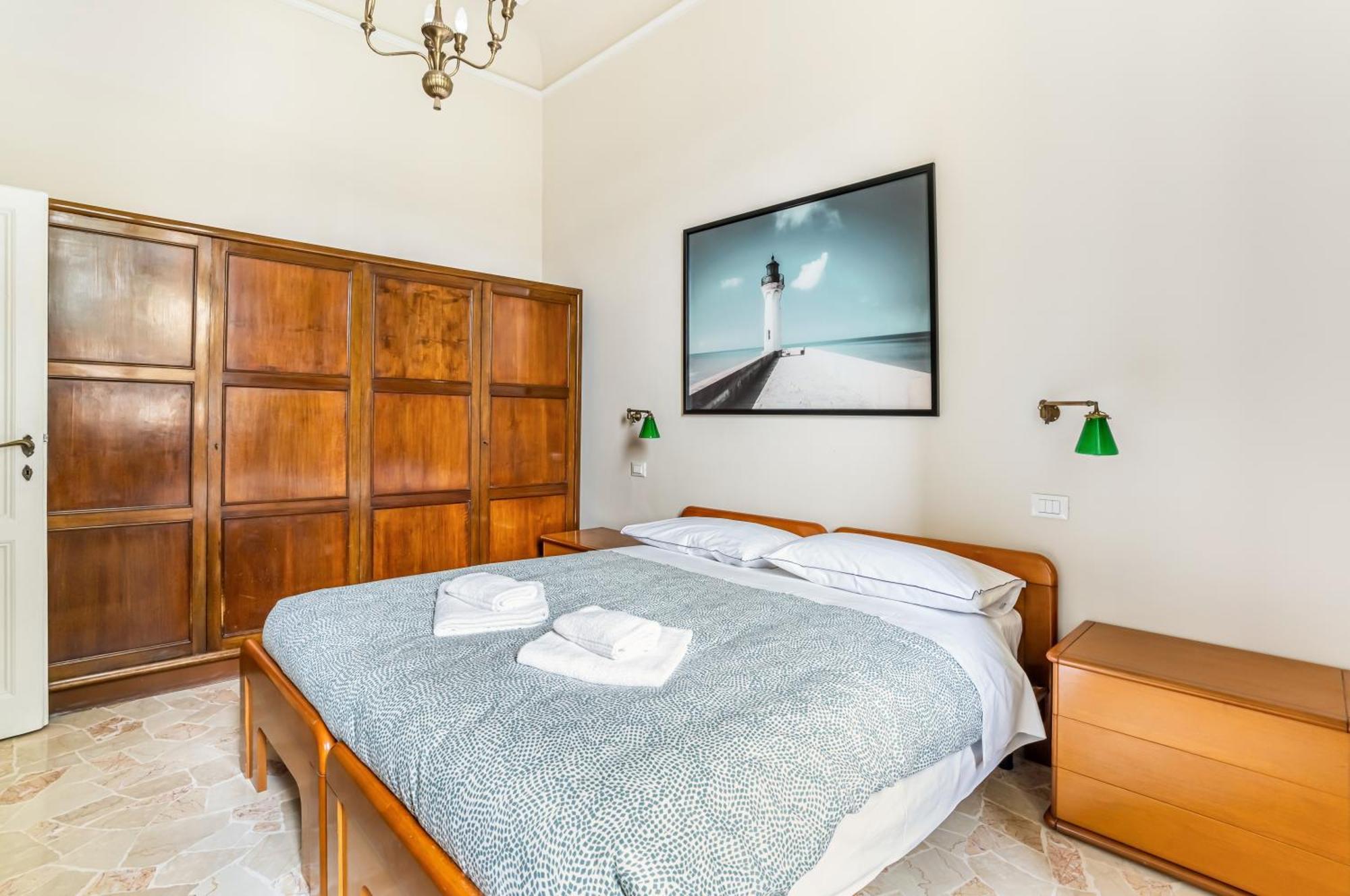 Bright Apartment With Private Garden And Balcony Флоренция Экстерьер фото