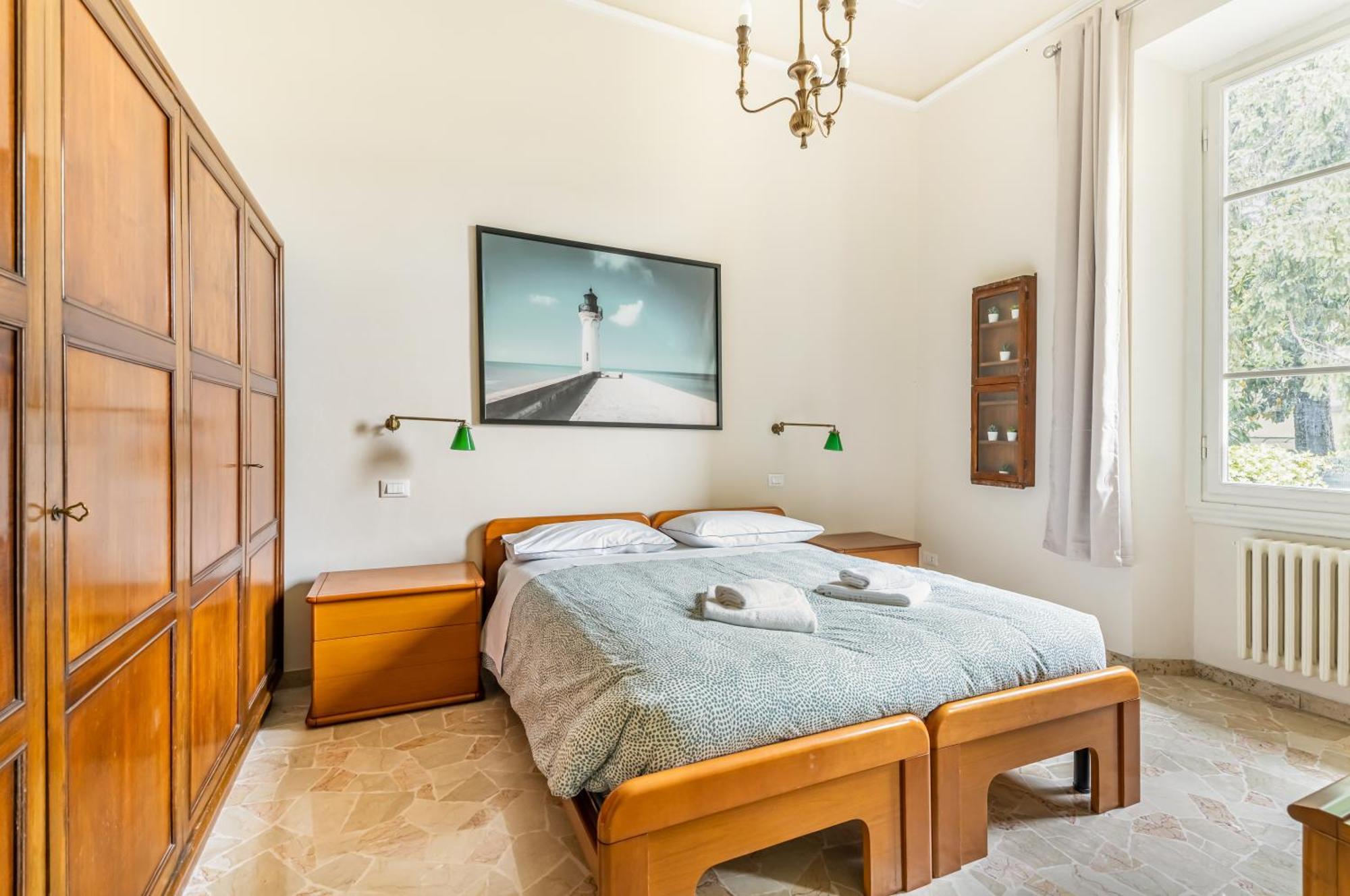 Bright Apartment With Private Garden And Balcony Флоренция Экстерьер фото